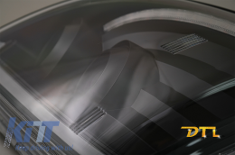 TUBE LIGHT Fanária Emprós LED katállhloi gia TOYOTA Land Cruiser FJ120 (2003-2009) Mavro me Dunamikó flas strofís LHD-image-6063893