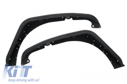 Tubo Guardabarros Frontal Acero Defensa Bengalas para JEEP Wrangler Rubicon JK 07-17-image-6022372