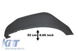 Tubo Guardabarros Frontal Acero Defensa Bengalas para JEEP Wrangler Rubicon JK 07-17-image-6022418