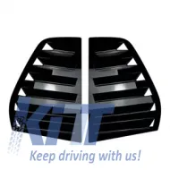 Tuning additives for rear side windows – VW Golf 5 (2003–2009), black gloss-image-6260929
