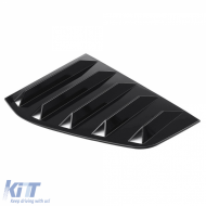 Tuning additives for rear side windows – VW Golf 6 (2008–2012), black gloss-image-6260932