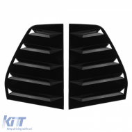 Tuning additives for rear side windows – VW Golf 6 (2008–2012), black gloss-image-6260933