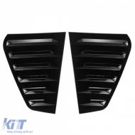 Tuning additives for rear side windows – VW Golf 7 (2012–2019), black gloss-image-6260939