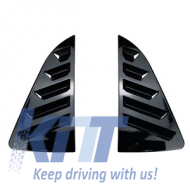 Tuning additives for rear side windows – VW Polo (2009–2017), black gloss-image-6260942