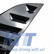 Tuning additives for rear side windows – VW Polo (2009–2017), black gloss-image-6260943