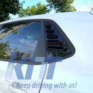 Tuning additives for rear side windows – VW Polo (2009–2017), black gloss-image-6260946