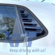Tuning additives for rear side windows – VW Polo (2009–2017), black gloss-image-6260947