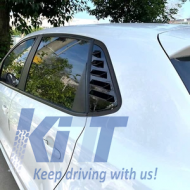 Tuning additives for rear side windows – VW Polo (2009–2017), black gloss-image-6260948