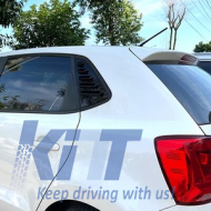 Tuning additives for rear side windows – VW Polo (2009–2017), black gloss-image-6260949