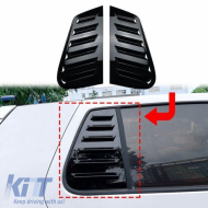 Tuning additives for side windows suitable for Volkswagen Golf 4