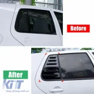 Tuning additives for side windows suitable for Volkswagen Golf 4-image-6326440