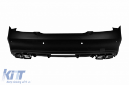 Tuning body kit A design 63 type suitable for Mercedes CLS C218 2011-2017 with chrome grille-image-6264890