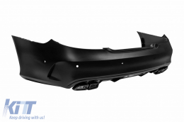 Tuning body kit A design 63 type suitable for Mercedes CLS C218 2011-2017 with chrome grille-image-6264891