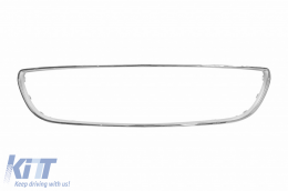 Tuning body kit A design 63 type suitable for Mercedes CLS C218 2011-2017 with chrome grille-image-6264897