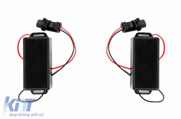 Tuning body kit A design 63 type suitable for Mercedes CLS C218 2011-2017 with chrome grille-image-6264911