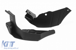 Tuning body kit A design 63 type suitable for Mercedes CLS C218 2011-2017 with chrome grille-image-6264914