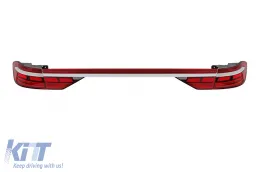 Tuning-Carbodykit Horch-Typ geeignet für Audi A8 D5 2017-2022 zu S8 D5PA nach 2023 mit schwarzen Elementen-image-6139674