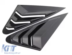 TUNING COVERS FOR REAR WINDOW SUITABLE FOR AUDI A4 B8 2008-2015 SEDAN SET-image-6260951
