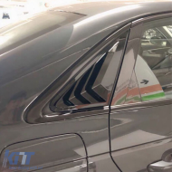 TUNING COVERS FOR REAR WINDOW SUITABLE FOR AUDI A4 B8 2008-2015 SEDAN SET-image-6260953
