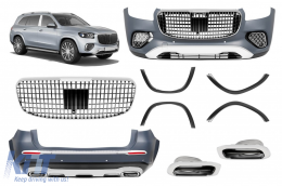 image-57-Tuning Facelift kit suitable for Mercedes GLS X167 2020-2023 to after 2024