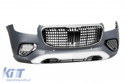 Tuning Facelift kit suitable for Mercedes GLS X167 2020-2023 to after 2024-image-6265647