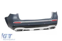 Tuning Facelift kit suitable for Mercedes GLS X167 2020-2023 to after 2024-image-6265650