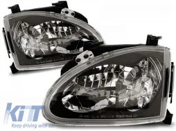 image-44-Tuning headlight kit suitable for HONDA CRX DEL SOL 03.1992-1997, left and right