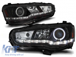 image-22-TUNING HEADLIGHT KIT SUITABLE FOR MITSUBISHI LANCER 8 AFTER 2008, LEFT AND RIGHT