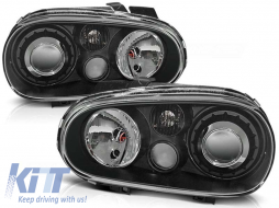 Tuning headlight kit suitable for VW GOLF 4 09.1997-09.2003 R32, left and right