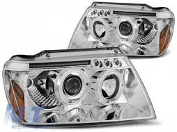 image-32-Tuning headlight kit with halogen angel eyes suitable for Chrysler JEEP GRAND CHEROKEE 1999-05.2005, left and right