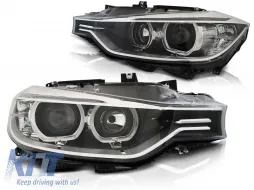 image-66-Tuning headlight set suitable for BMW 3 Series F30, F31 10.2011-05.2015 with black base, left and right