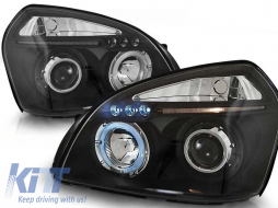 image-47-Tuning headlight set suitable for Hyundai Tucson 07.2004-2010 with black base, left and right