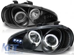 image-15-Tuning headlight set suitable for MAZDA MX3 1991-1998, left and right