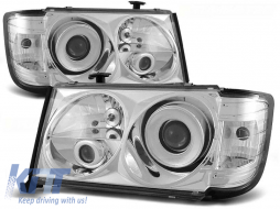 Tuning headlight set suitable for MERCEDES W124 E-CLASS 05.1993 - 06.1995, left and right - ABMEHX6010625