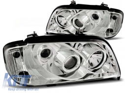 Tuning headlight set suitable for MERCEDES W202 C-CLASS 06.1993-06.2000, left and right - ABMEHX6010620