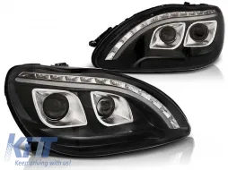 image-7-Tuning headlight set suitable for MERCEDES W220 S-CLASS 09.1998-05.2005, left and right