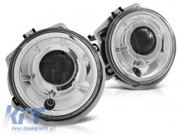 image-0-Tuning headlight set suitable for MERCEDES W461, W463 G-CLASS 1992-2006, left and right