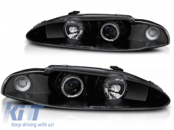 Tuning headlight set suitable for MITSUBISHI ECLIPSE 06.1995-1996, left and right