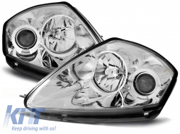 Tuning headlight set suitable for MITSUBISHI ECLIPSE D50 2000-2005, left and right