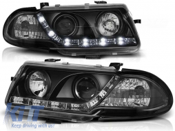 Tuning headlight set suitable for OPEL ASTRA F 09.1994-08.1997, left and right - ABOPHX6010700