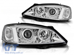 Tuning headlight set suitable for OPEL ASTRA G 09.1997-02.2004, left and right - ABOPHX6010687