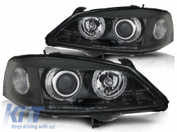 Tuning headlight set suitable for OPEL ASTRA G 09.1997-02.2004, left and right - ABOPHX6010688