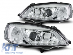 Tuning headlight set suitable for OPEL ASTRA G 09.1997-02.2004, left and right - ABOPHX6010690
