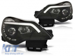 Tuning headlight set suitable for OPEL CORSA D 2011-2014, left and right - ABOPHX6010716