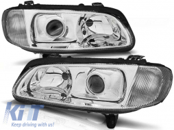 Tuning headlight set suitable for OPEL OMEGA B 04.1994-08.1999, left and right - ABOPHX6010675