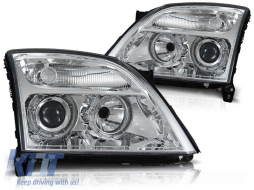 Tuning headlight set suitable for OPEL VECTRA C 04.2002-08.2005, left and right - ABOPHX6010685