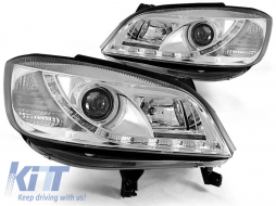 Tuning headlight set suitable for OPEL ZAFIRA 04.1999-06.2005, left and right - ABOPHX6010693