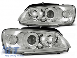 Tuning headlight set suitable for PEUGEOT 106 08.1996-2003, left and right
