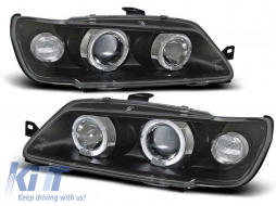 Tuning headlight set suitable for PEUGEOT 306 02.1993-04.1997, left and right - ABPEHX6010720