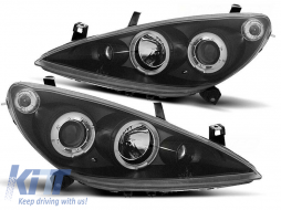 image-69-Tuning headlight set suitable for PEUGEOT 307 04.2001-06.2005, left and right